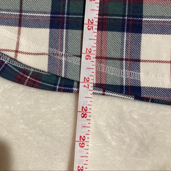 Eddie Bauer Plaid Legend Wash Sweatshirt - Picture 4 of 5